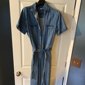 Old Navy Denim Jumpsuit w pockets
